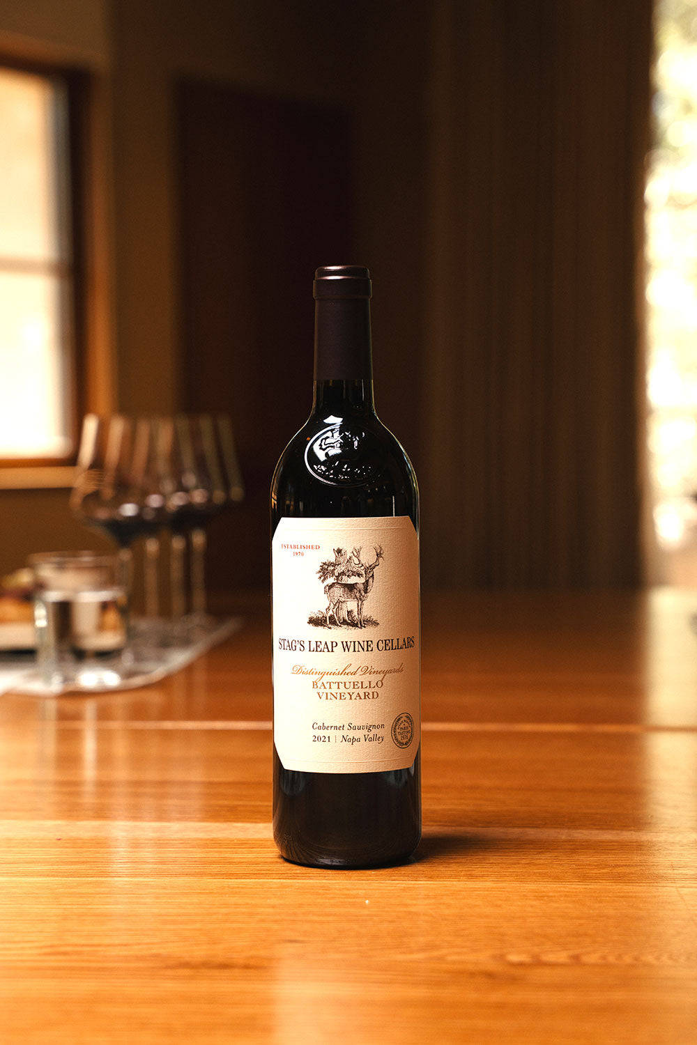 2021 Stag's Leap Wine Cellars Cabernet Sauvignon, Battuello Vineyard