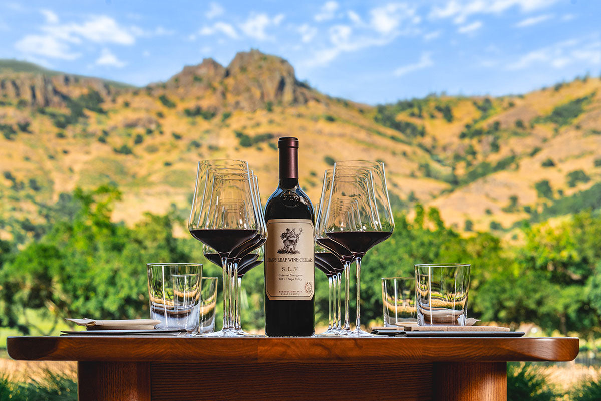 2021 Stag's Leap Wine Cellars Cabernet Sauvignon, Battuello Vineyard